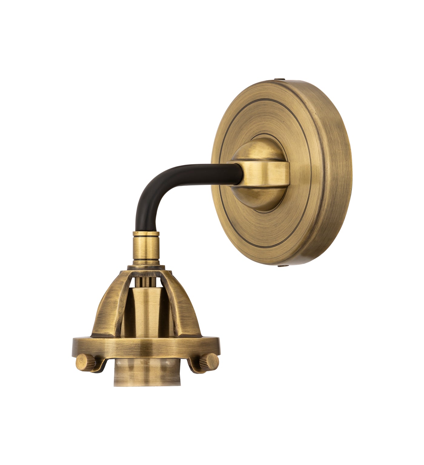 Franklin Restoration Sconce Brass Steel