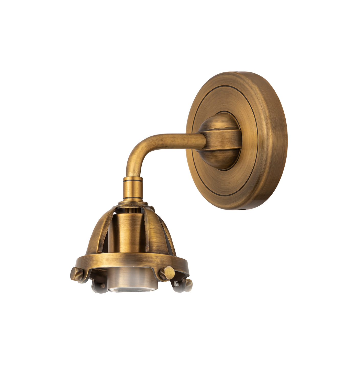 Franklin Restoration Sconce Brass Steel