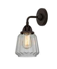 Nouveau Bath Vanity Light Cast Brass Finish