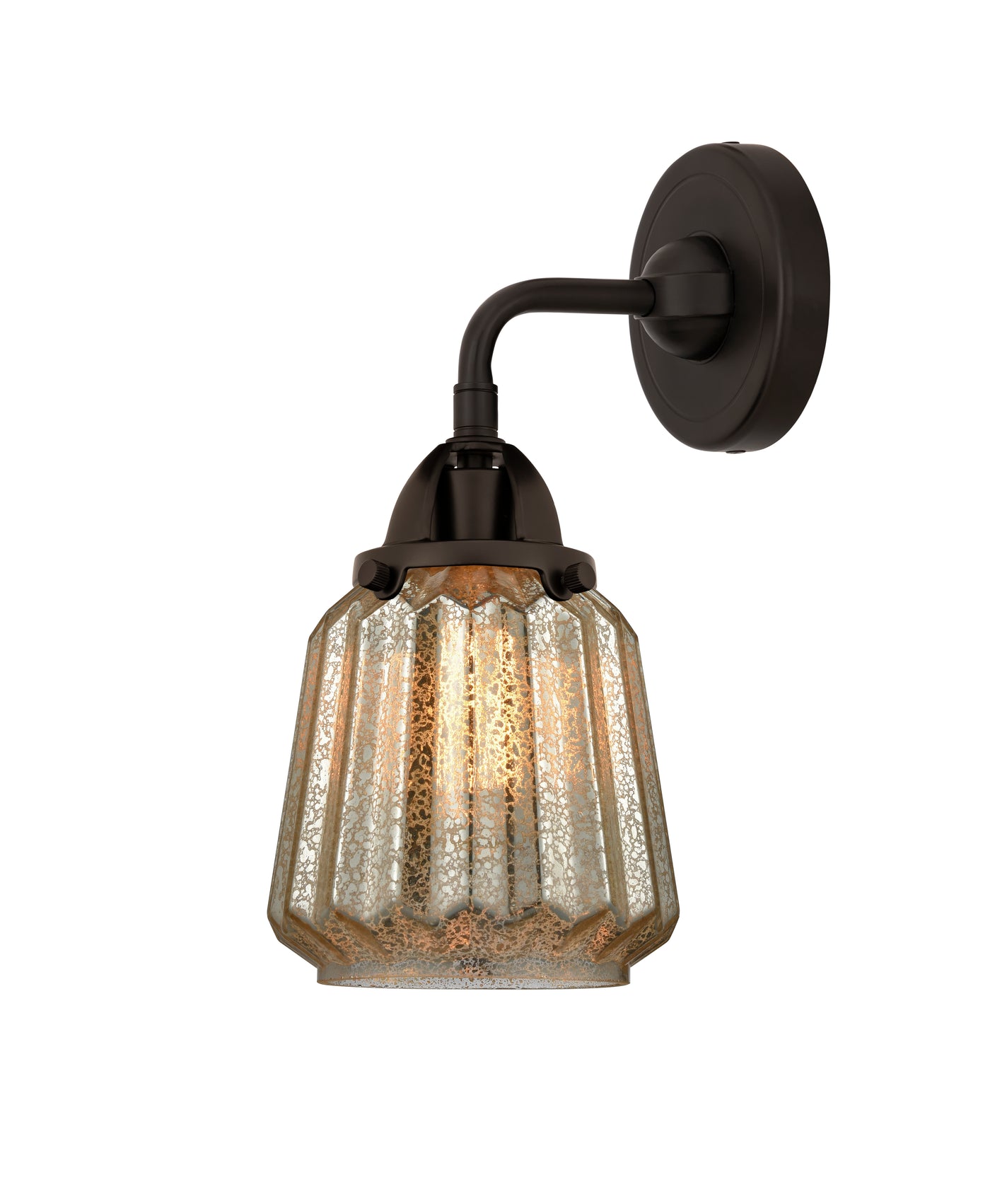 Nouveau Bath Vanity Light Cast Brass Finish