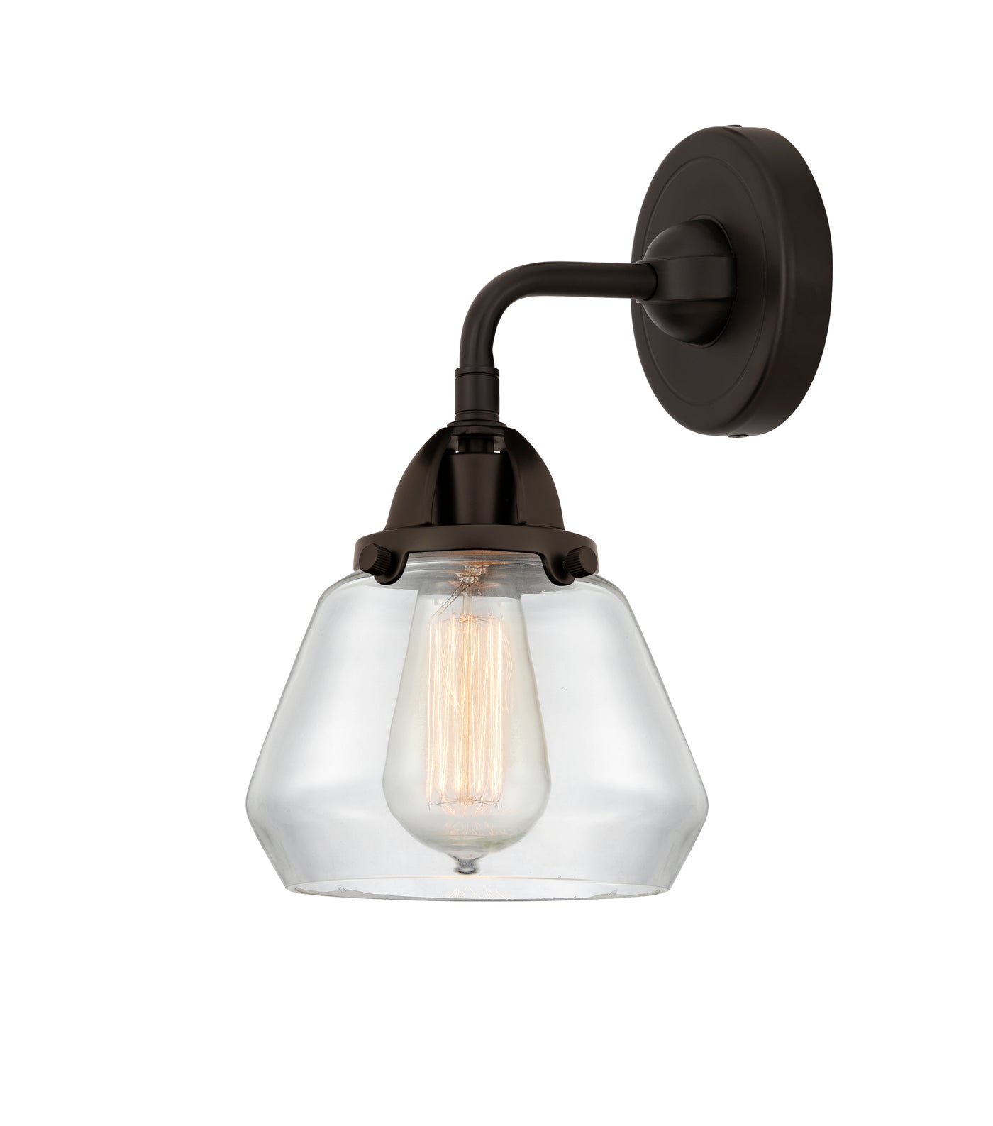 Nouveau 2 Sconce Cast Brass Finish