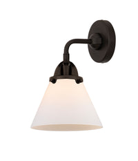 Nouveau 2 Sconce Glass Cast Brass