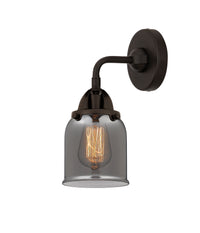Nouveau 2 Sconce Cast Brass Glass