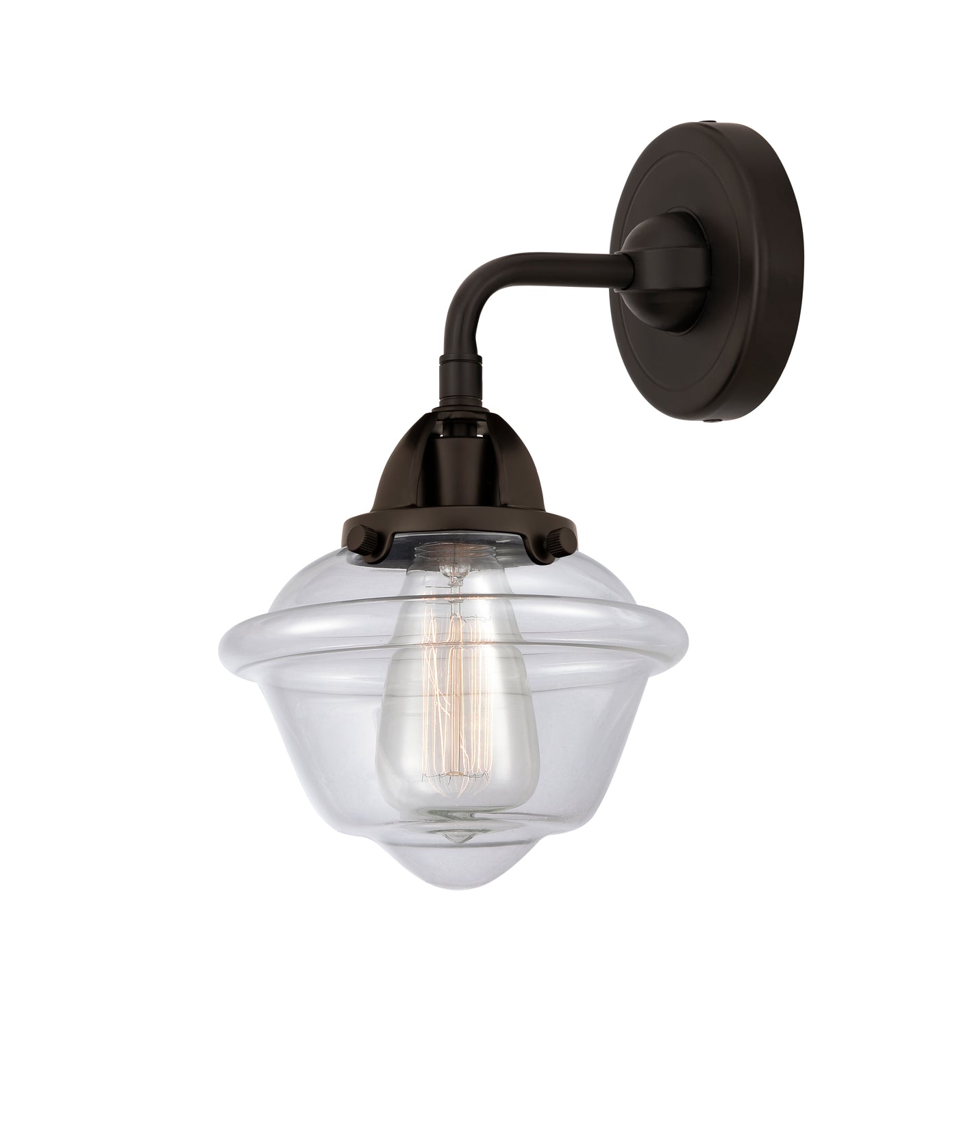 Nouveau 2 Sconce Cast Brass Finish