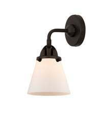 Nouveau 2 Sconce Cast Brass Industrial Style