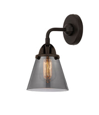 Nouveau 2 Sconce Cast Brass Industrial Style
