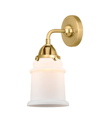 Nouveau 2 Sconce Cast Brass Glass Steel