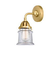 Nouveau 2 Sconce Brass Cast Glass