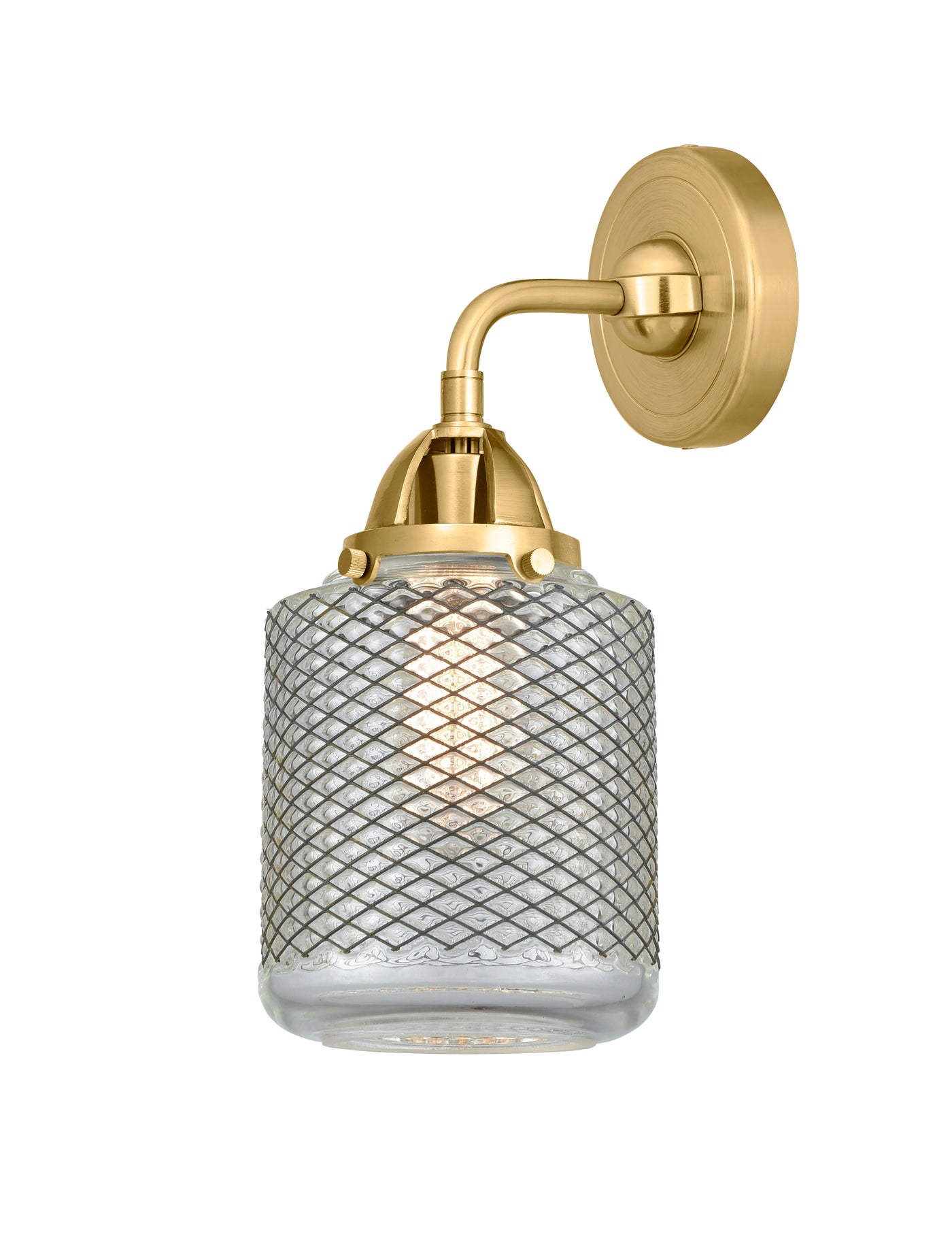 Nouveau 2 Sconce Cast Brass Finish