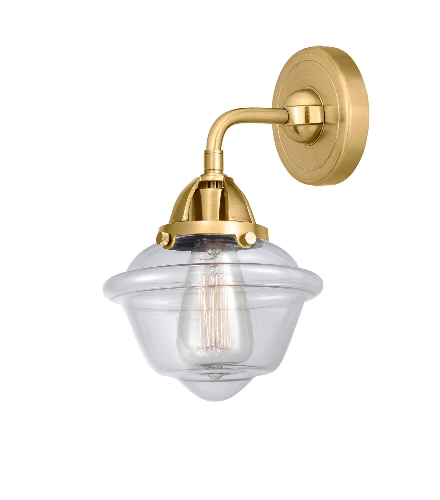 Nouveau 2 Sconce Cast Brass Finish