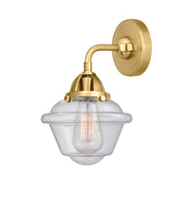 Nouveau 2 Sconce Cast Brass Finish