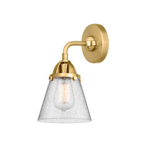 Nouveau 2 Sconce Cast Brass Industrial Style