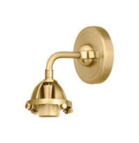 Franklin Restoration Sconce Brass Steel