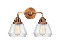 Nouveau 2 Bath Vanity Light Cast Brass