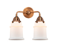 Nouveau 2 Bath Vanity Light Cast Brass