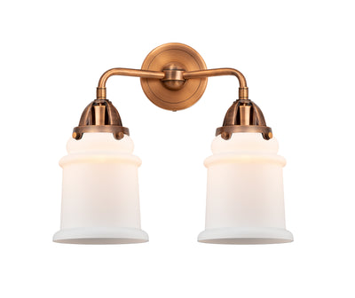 Nouveau 2 Bath Vanity Light Cast Brass