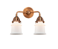 Nouveau 2 Bath Vanity Light Cast Brass