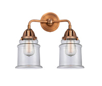 Nouveau 2 Bath Vanity Light Cast Brass