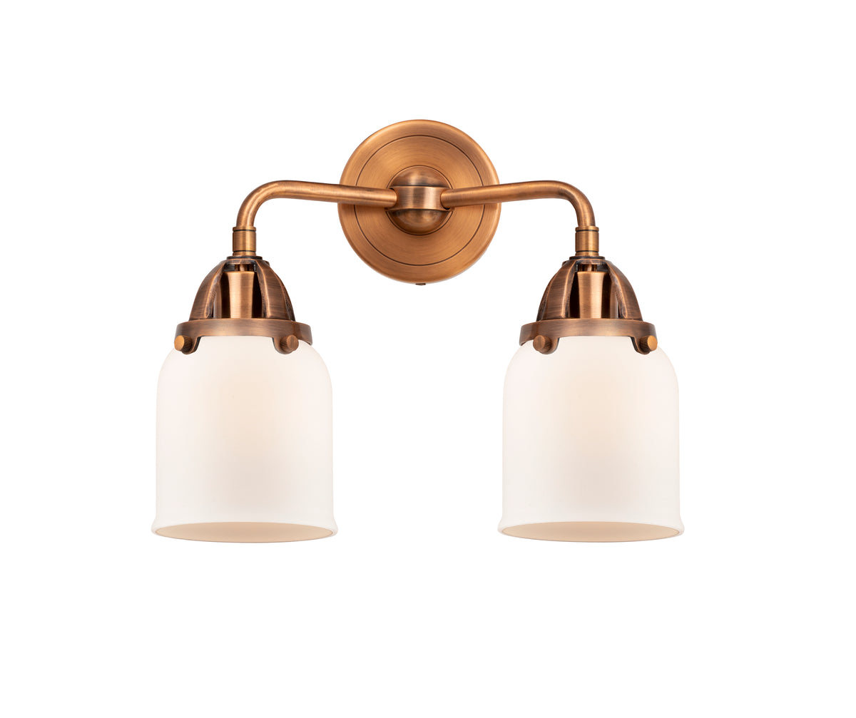 Bell 13-Inch 2-Light Bath Vanity Light 12.125-Inch High