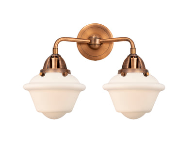 Nouveau 2 Vanity Light Cast Brass Finish