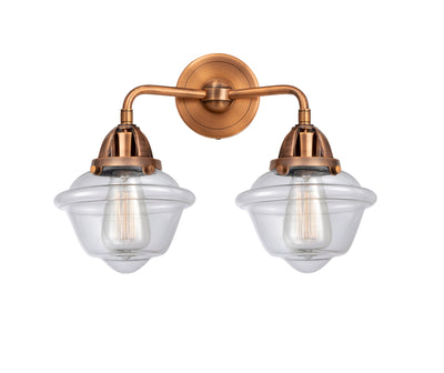 Nouveau 2 Vanity Light Cast Brass Finish