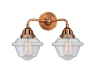 Nouveau 2 Vanity Light Cast Brass Finish