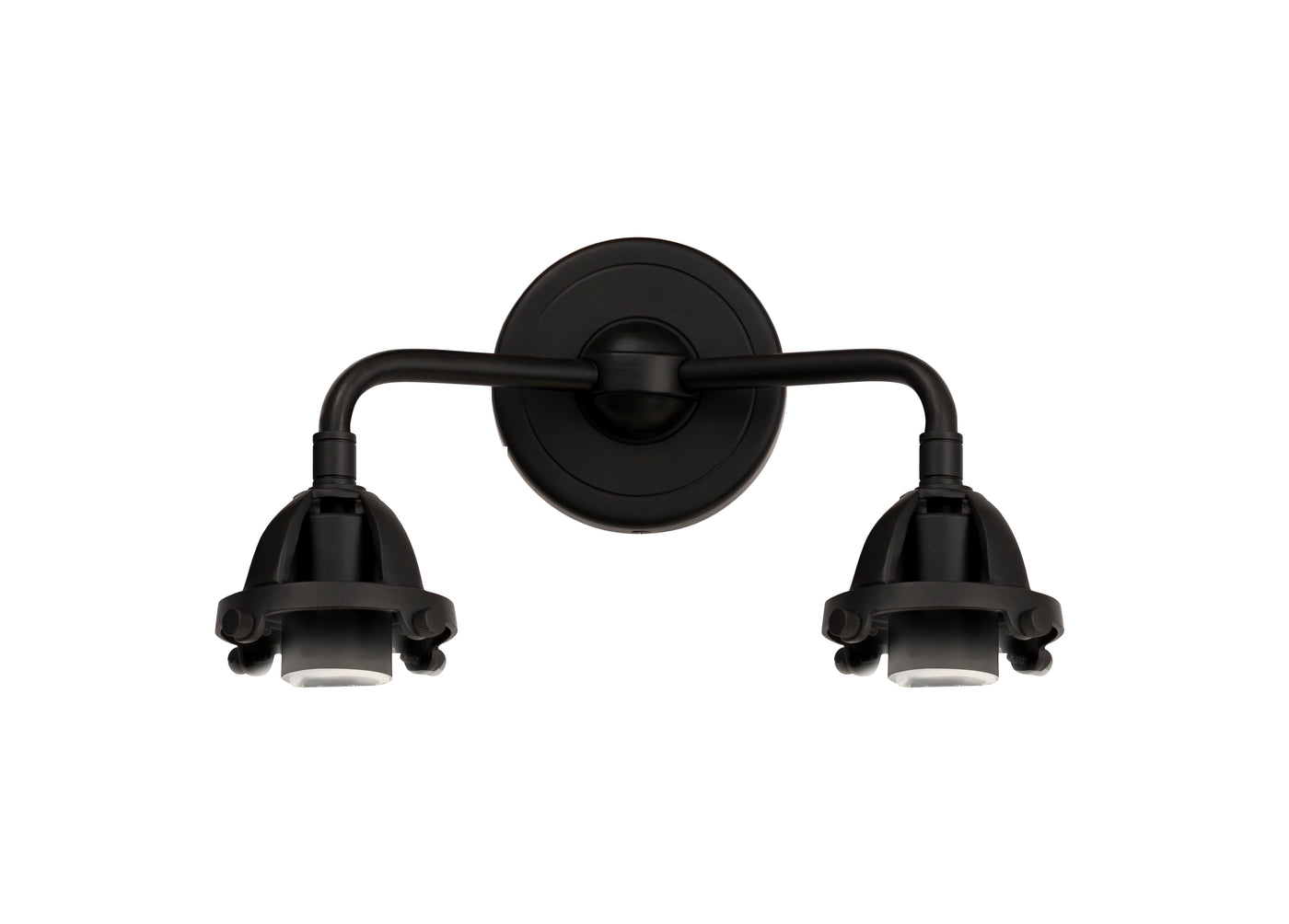 Nouveau 2 Sconce Cast Brass Dimmable