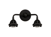 Nouveau 2 Sconce Cast Brass Dimmable