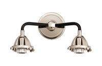Nouveau 2 Sconce Cast Brass Dimmable