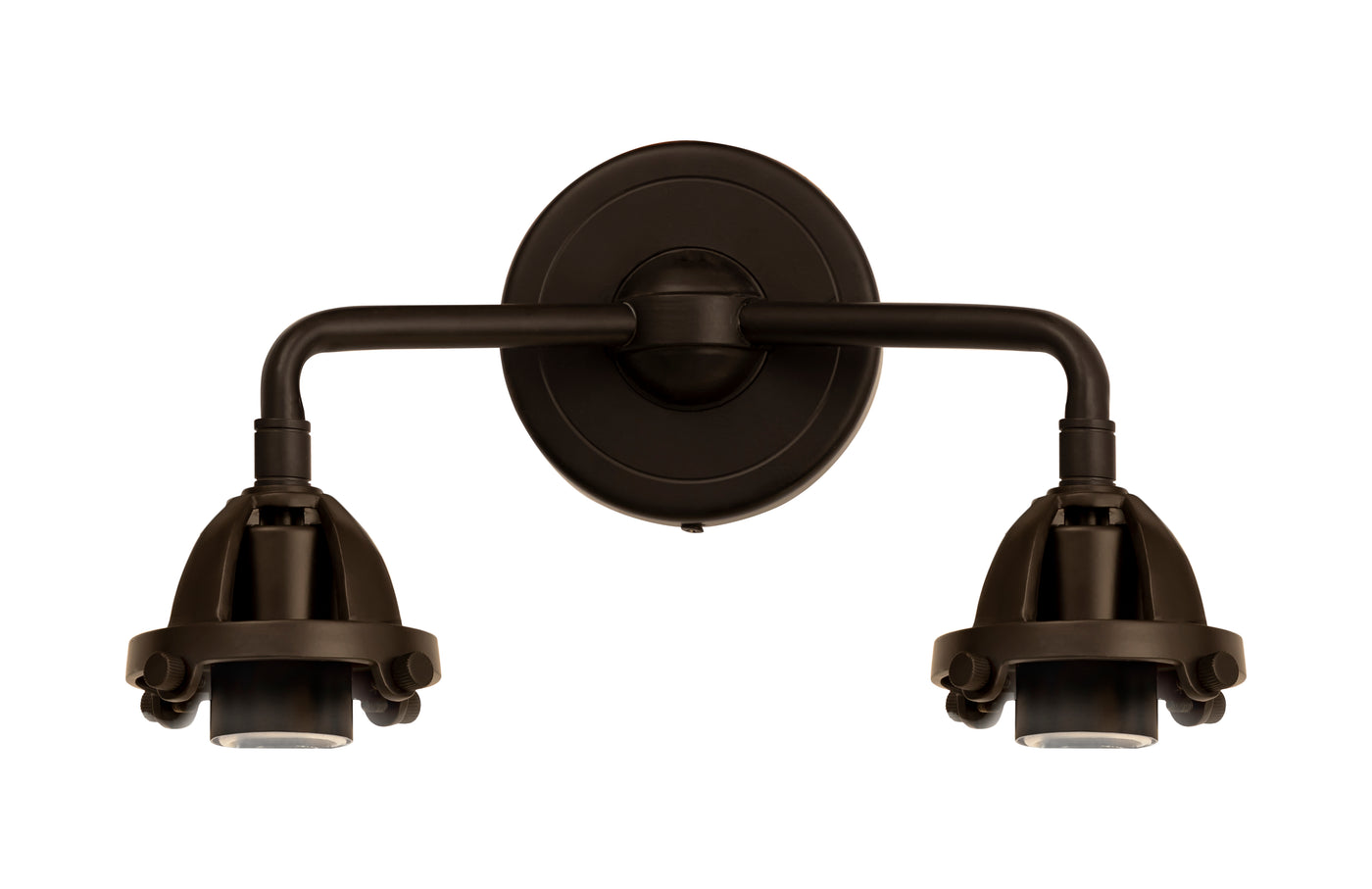 Nouveau 2 Sconce Cast Brass Dimmable