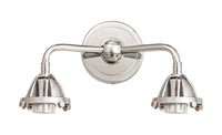 Nouveau 2 Sconce Cast Brass Dimmable