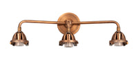 Nouveau 2 Bath Vanity Light Cast Brass