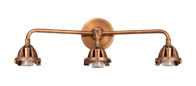 Nouveau 2 Bath Vanity Light Cast Brass
