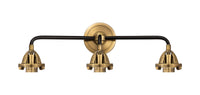 Nouveau 2 Bath Vanity Light Cast Brass