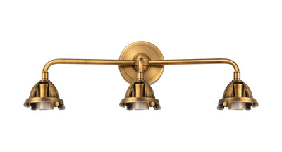 Nouveau 2 Bath Vanity Light Cast Brass