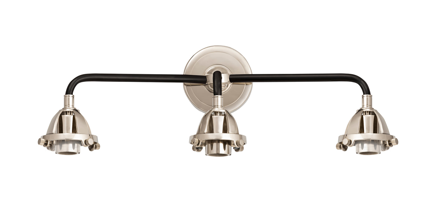 Nouveau 2 Bath Vanity Light Cast Brass