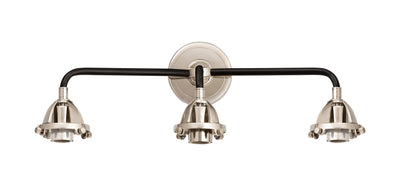 Nouveau 2 Bath Vanity Light Cast Brass
