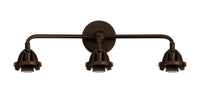 Nouveau 2 Bath Vanity Light Cast Brass