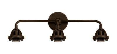 Nouveau 2 Bath Vanity Light Cast Brass