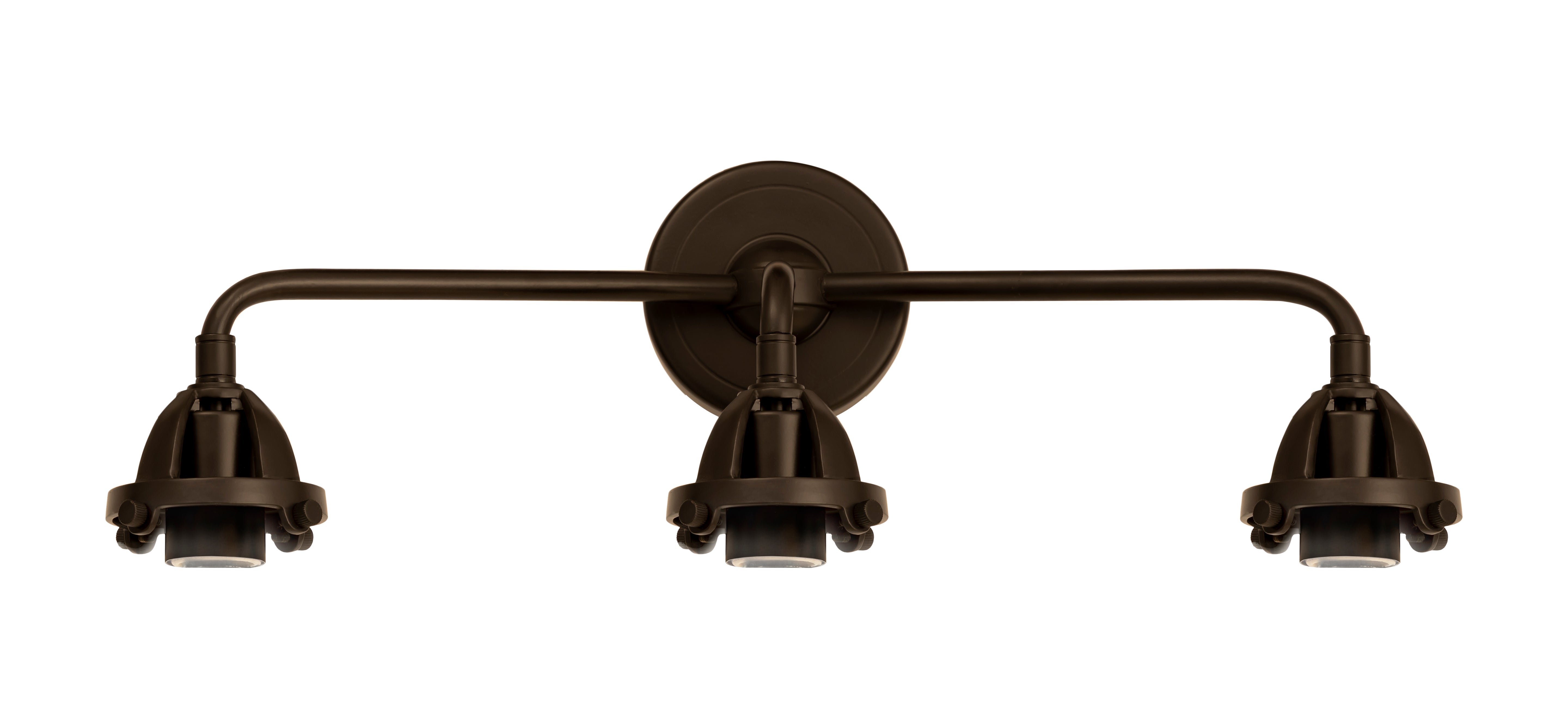 Nouveau 2 Bath Vanity Light Cast Brass