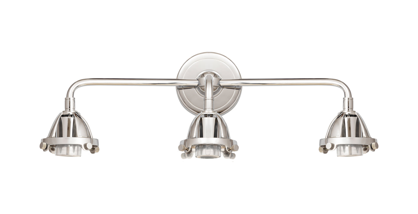 Nouveau 2 Bath Vanity Light Cast Brass