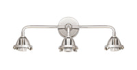 Nouveau 2 Bath Vanity Light Cast Brass