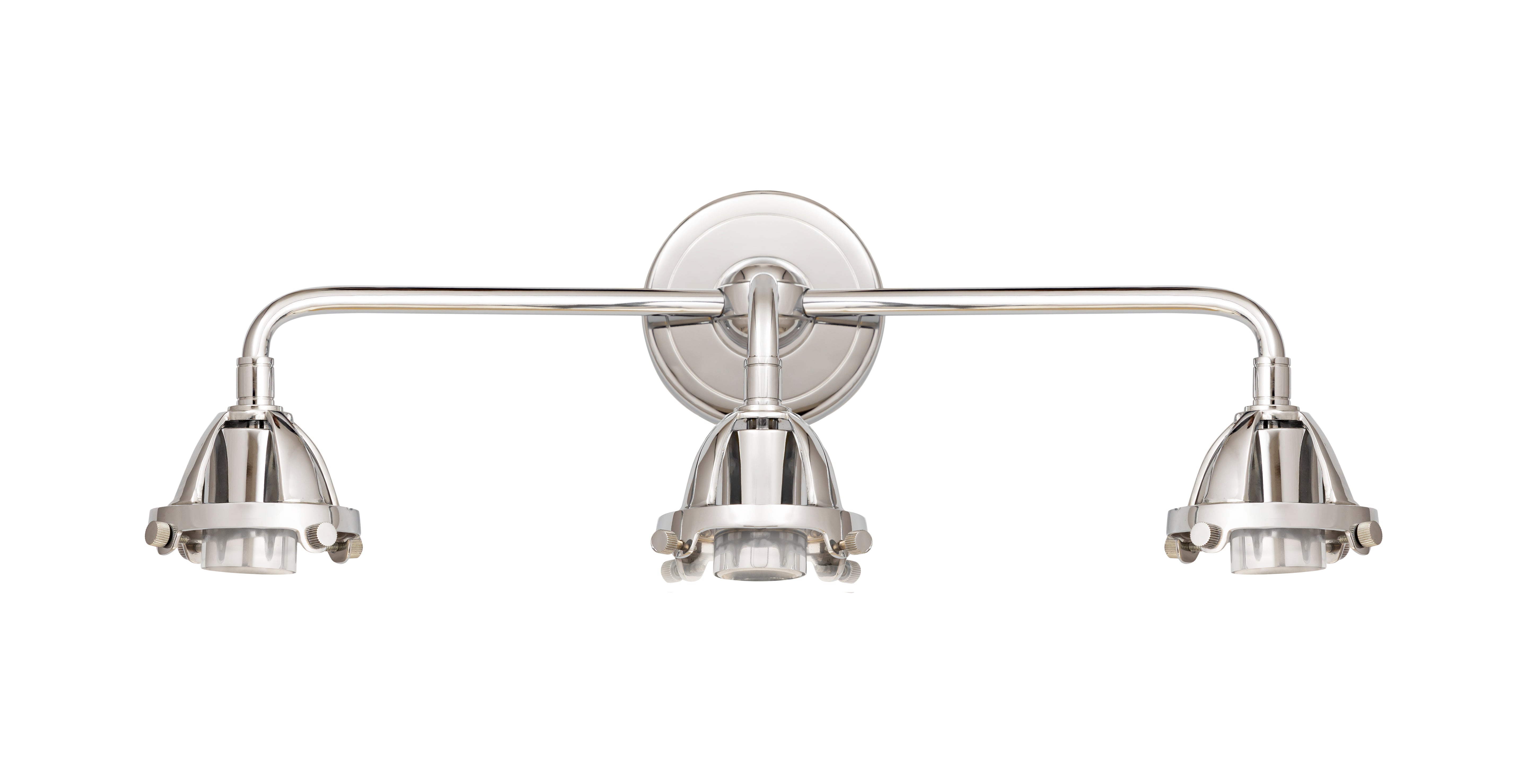 Nouveau 2 Bath Vanity Light Cast Brass