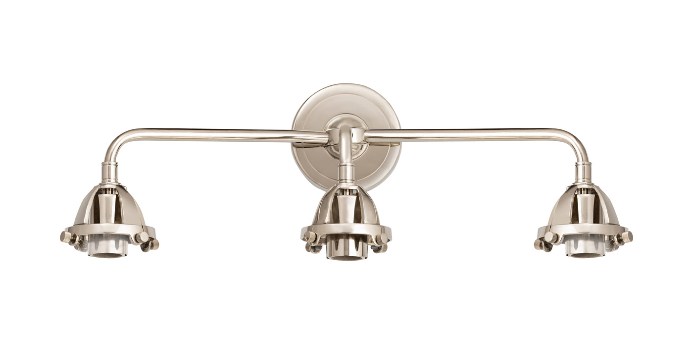 Nouveau 2 Bath Vanity Light Cast Brass