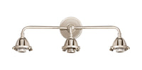 Nouveau 2 Bath Vanity Light Cast Brass
