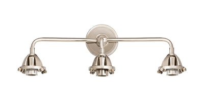 Nouveau 2 Bath Vanity Light Cast Brass