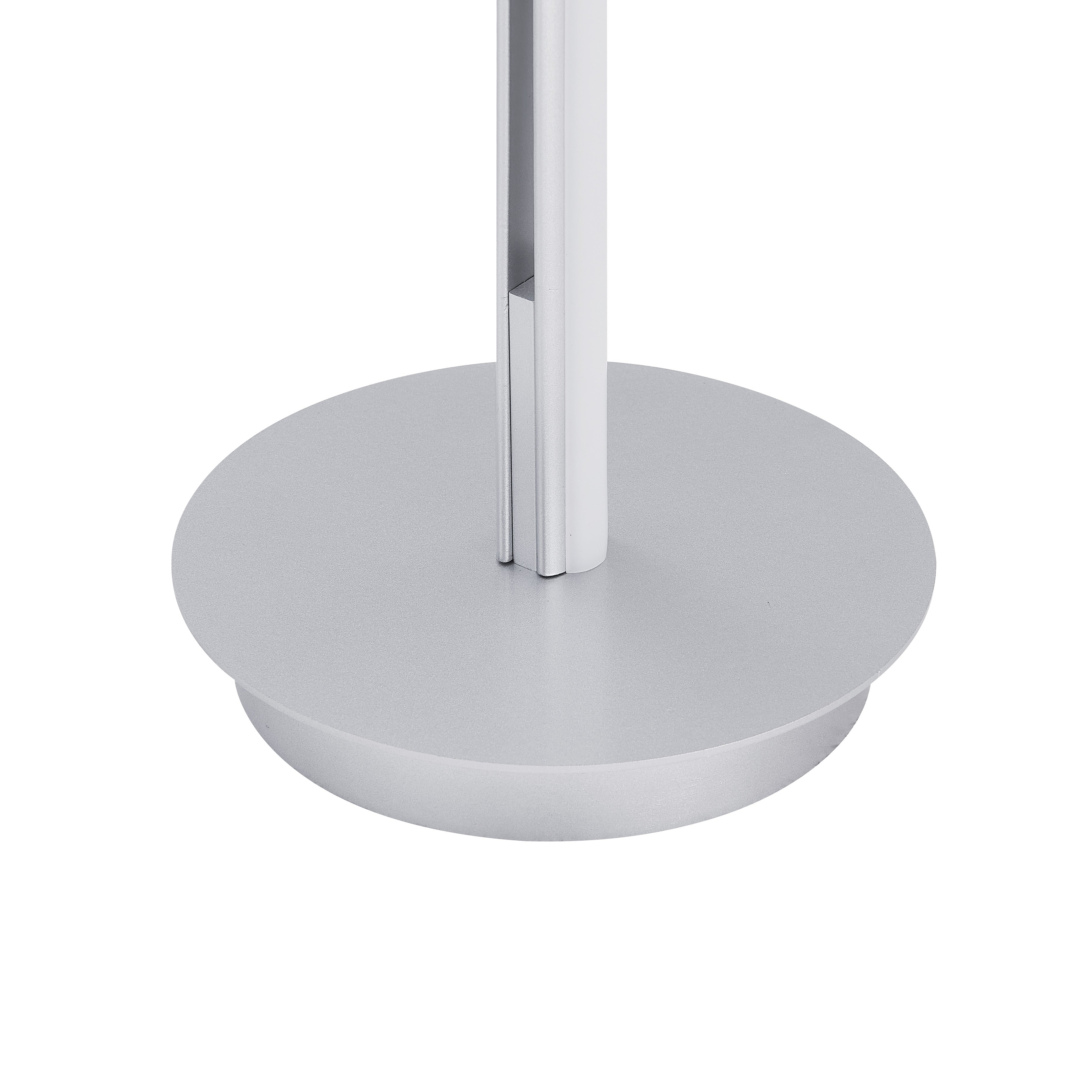 Munich LED Silver 63" Floor Lamp | Dimmable