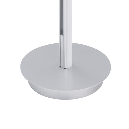 Munich LED Silver 63" Floor Lamp | Dimmable