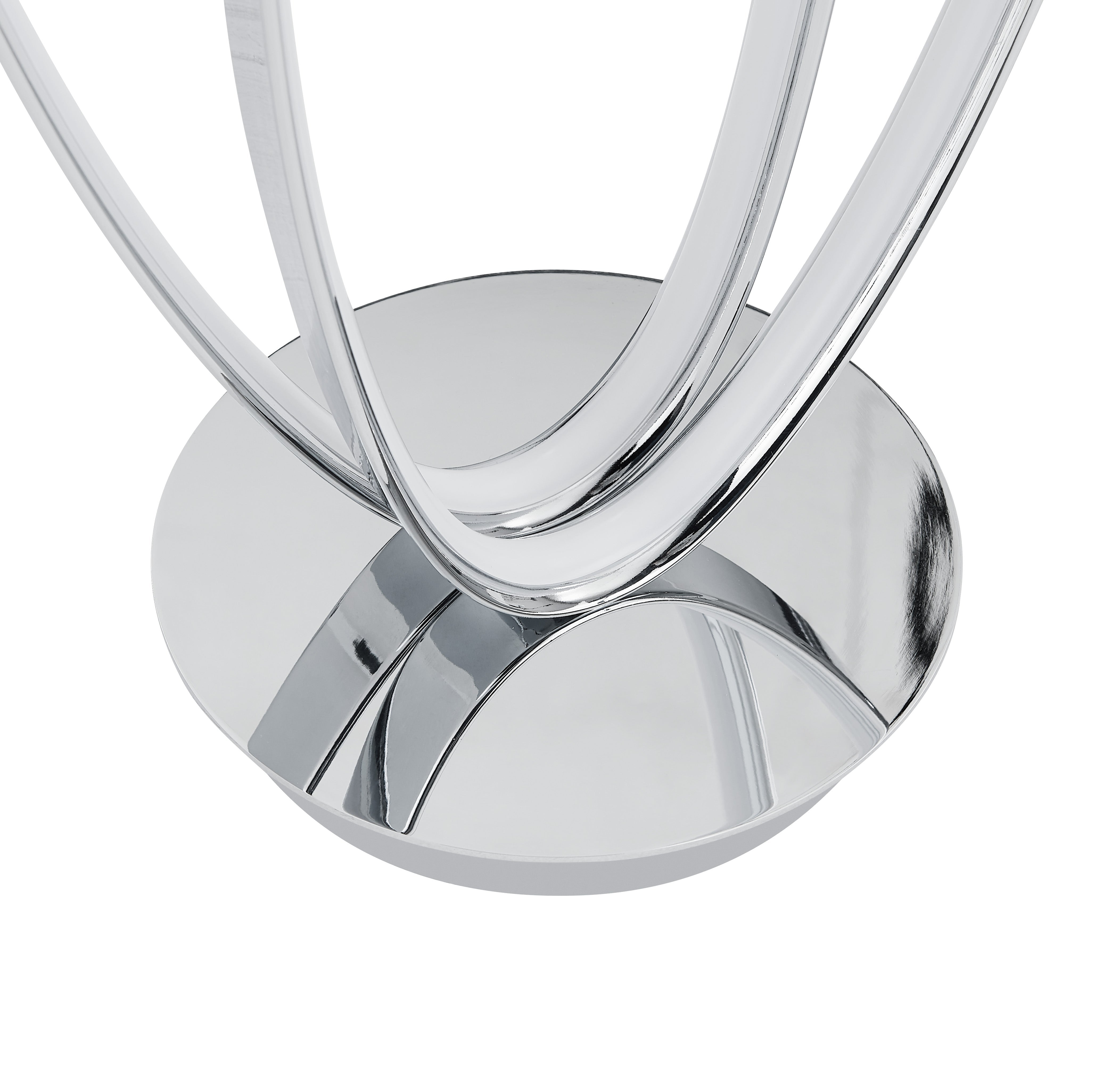 Milan Chrome LED 65" Floor Lamp | Dimmable