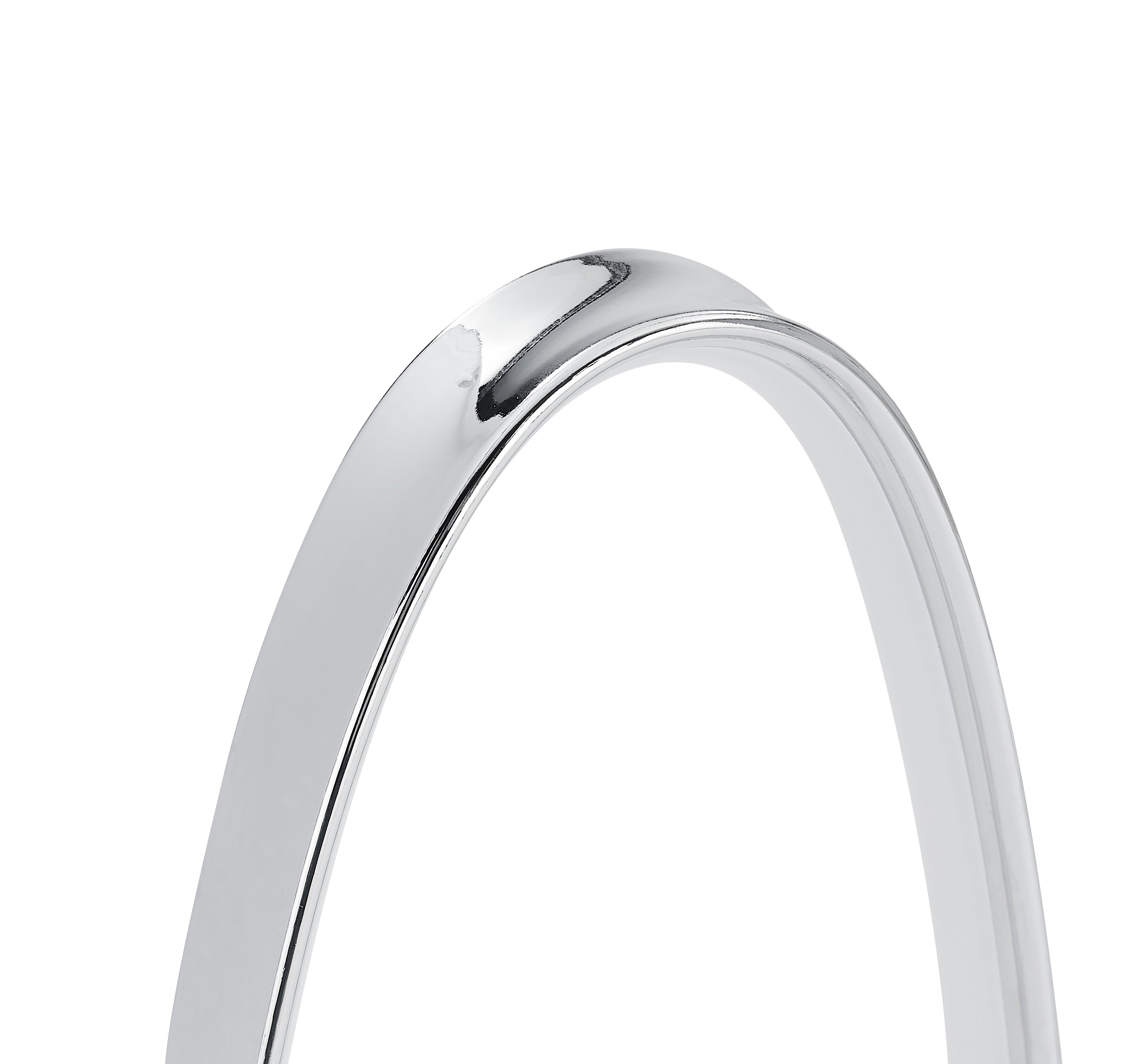 Milan Chrome LED 65" Floor Lamp | Dimmable